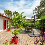 Family & Surf House A I A Pied شقة