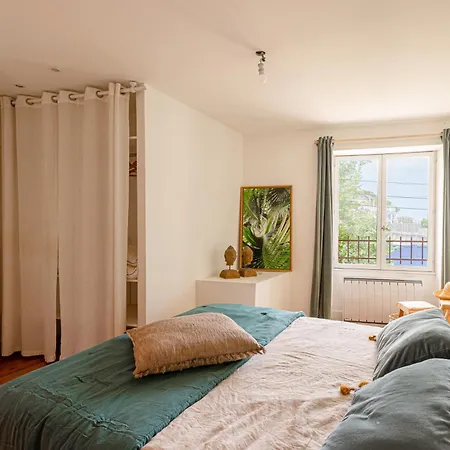 Family & Surf House A I A Pied Apartment Bidart